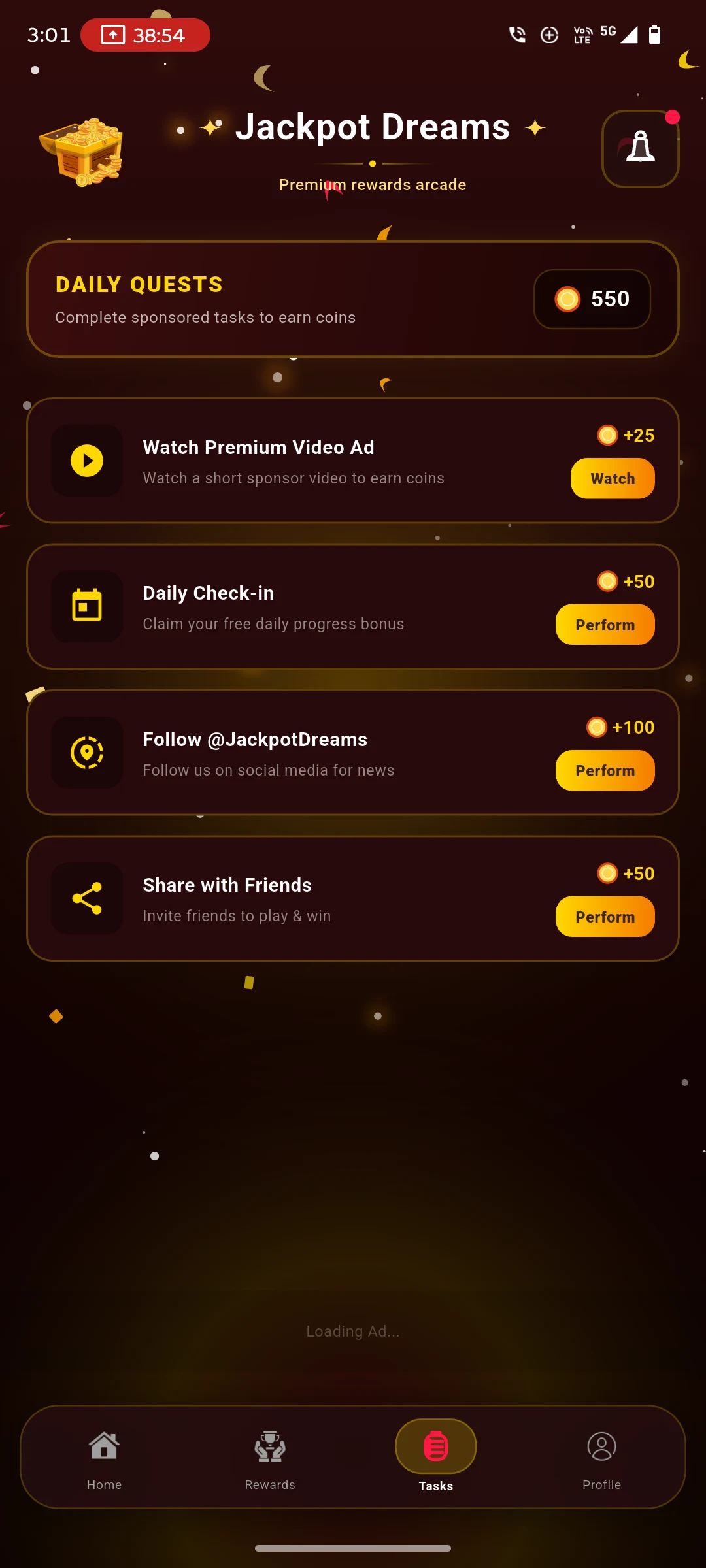 777 Jackpot Dreams screenshot