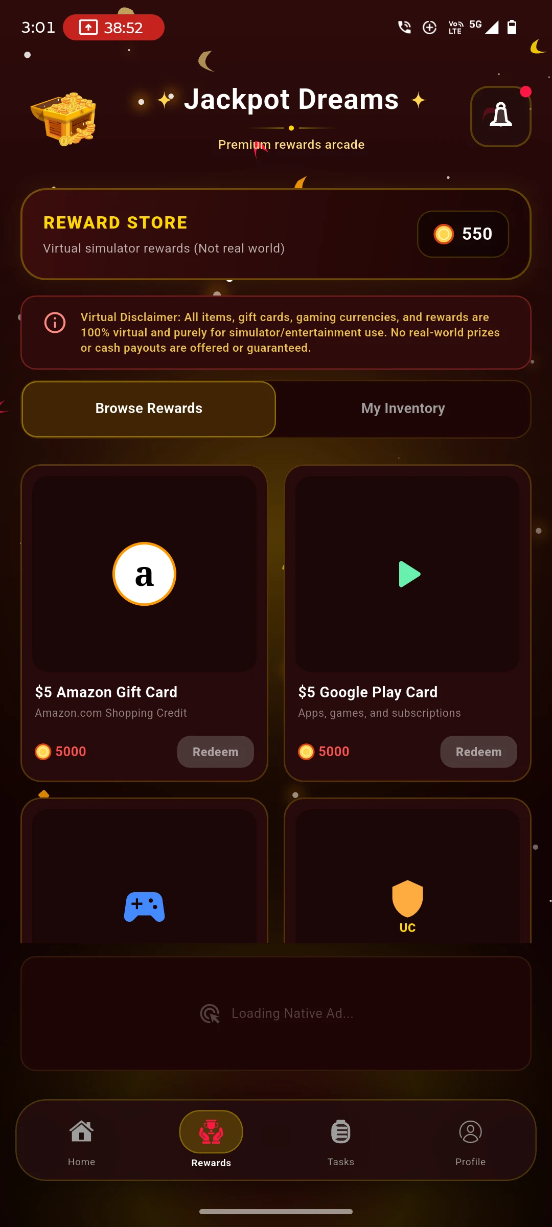 777 Jackpot Dreams screenshot