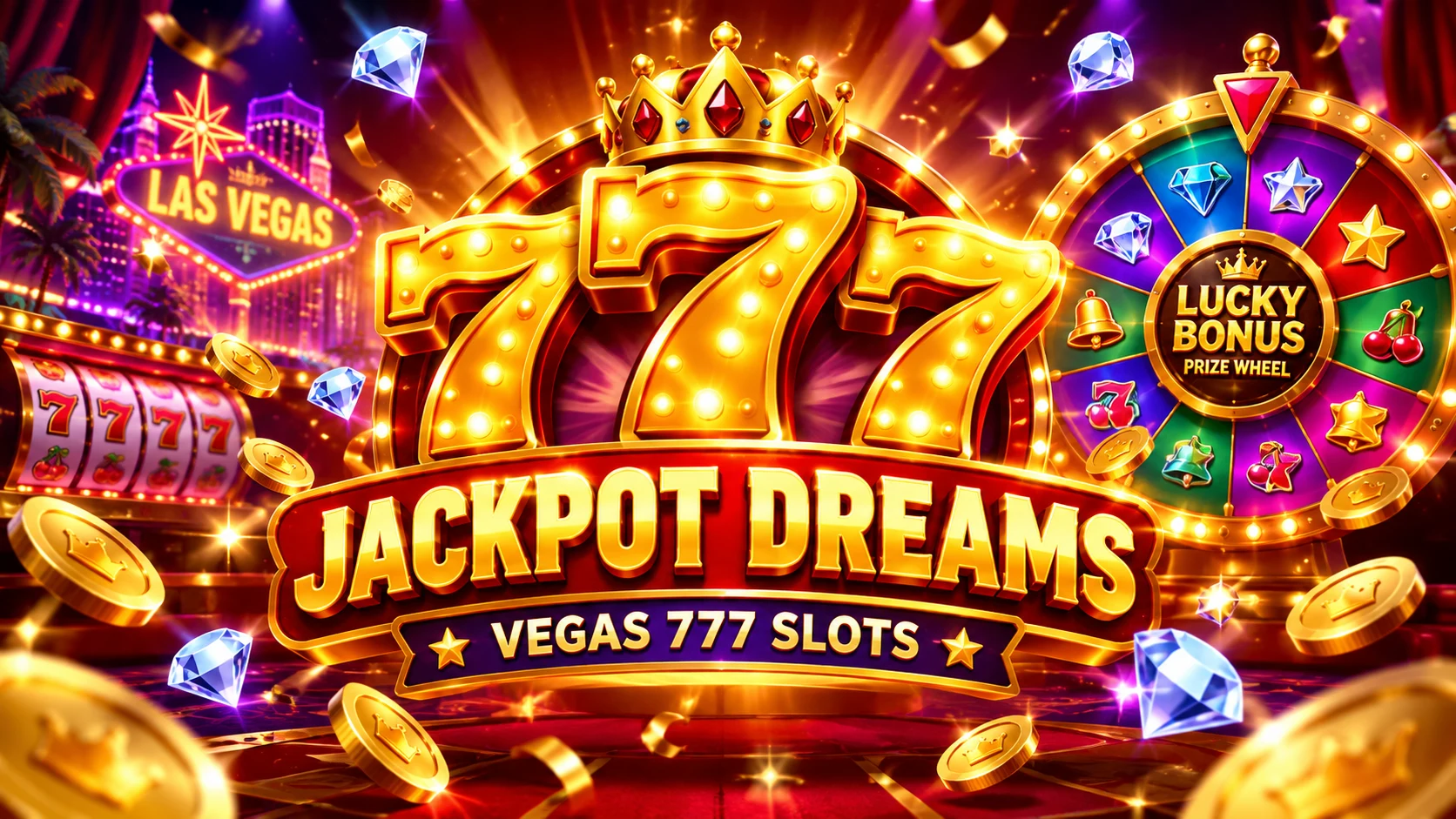 777 Jackpot Dreams screenshot