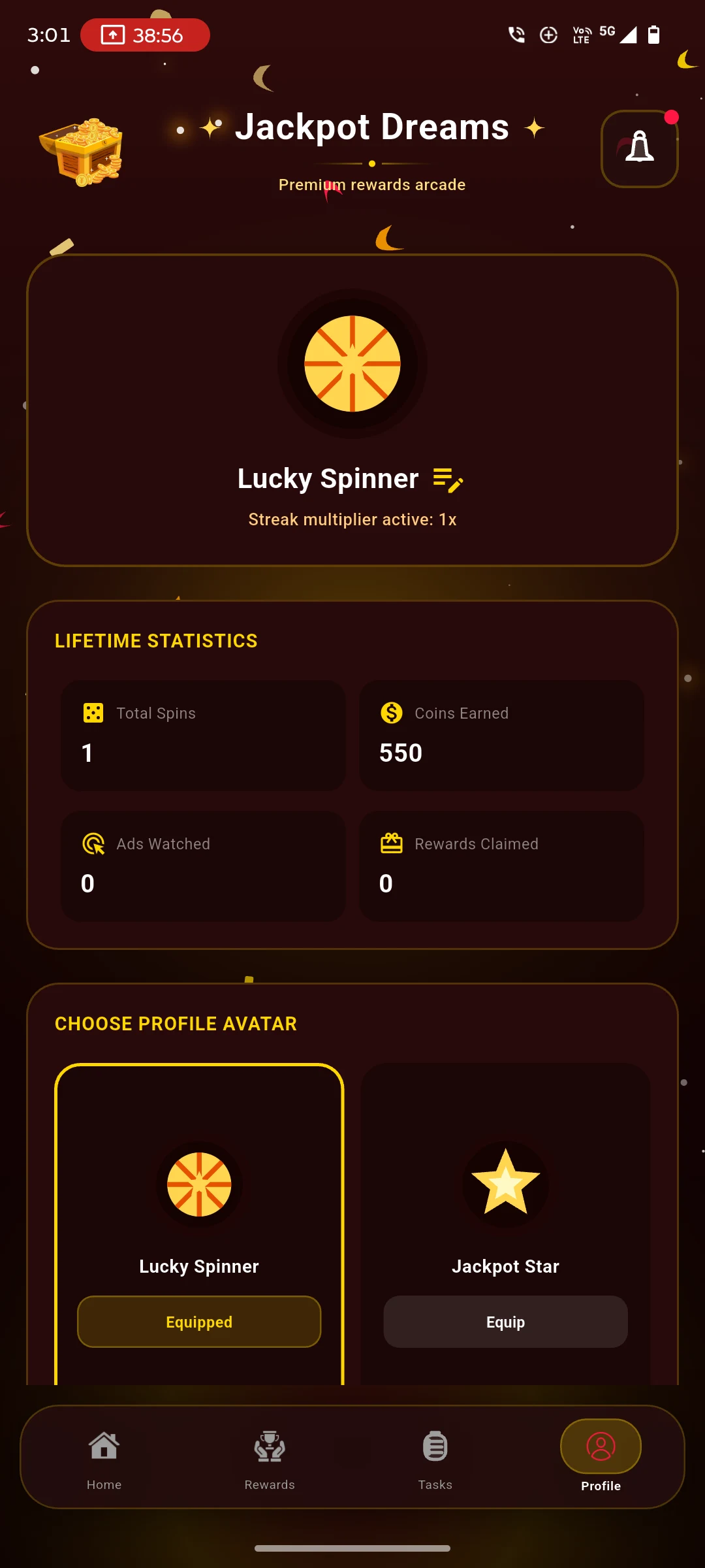 777 Jackpot Dreams screenshot